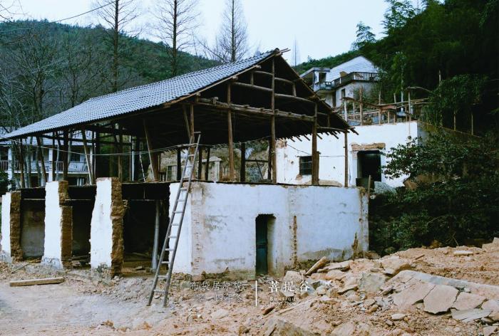 BIM建筑|杭州菩提谷度假民宿 / 中国美术学院风景建筑设计研究总院 BIM建筑|杭州菩提谷度假民宿 / 中国美术学院风景建筑设计研究总院