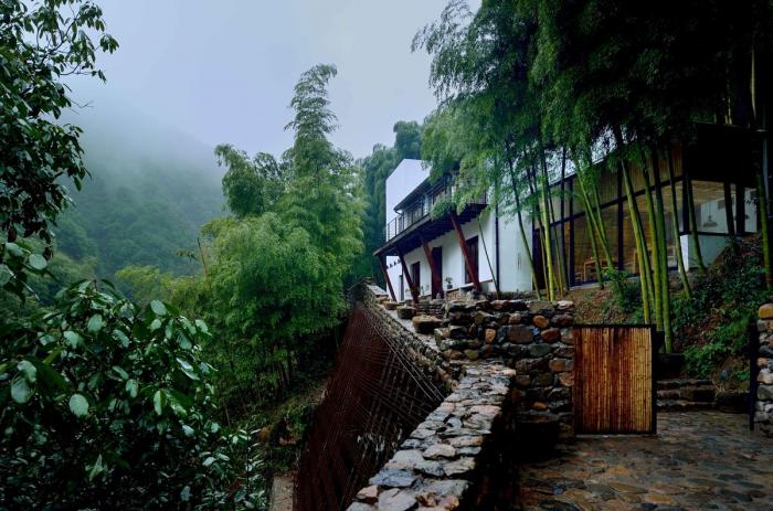 BIM建筑|杭州菩提谷度假民宿 / 中国美术学院风景建筑设计研究总院 BIM建筑|杭州菩提谷度假民宿 / 中国美术学院风景建筑设计研究总院