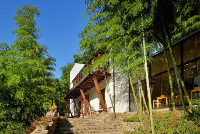 BIM建筑|杭州菩提谷度假民宿 / 中国美术学院风景建筑设计研究总院 BIM建筑|杭州菩提谷度假民宿 / 中国美术学院风景建筑设计研究总院