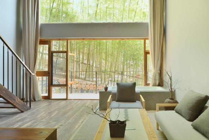 BIM建筑|杭州菩提谷度假民宿 / 中国美术学院风景建筑设计研究总院 BIM建筑|杭州菩提谷度假民宿 / 中国美术学院风景建筑设计研究总院