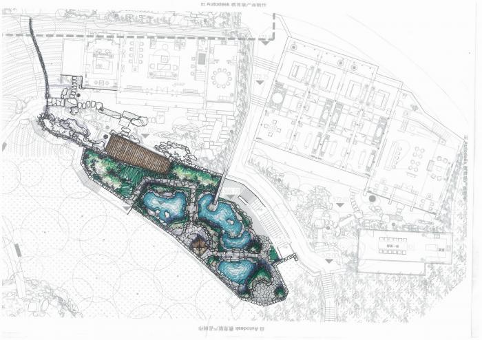 BIM建筑|杭州菩提谷度假民宿 / 中国美术学院风景建筑设计研究总院 BIM建筑|杭州菩提谷度假民宿 / 中国美术学院风景建筑设计研究总院