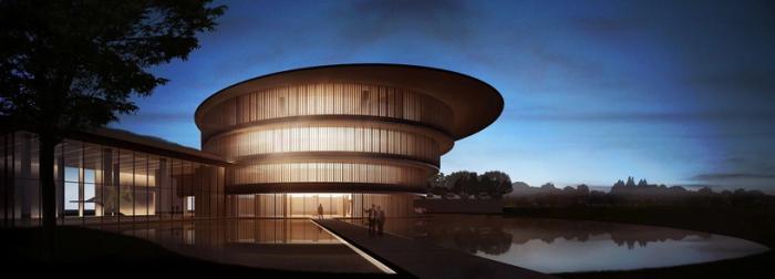 BIM建筑|安藤忠雄设计的顺德“和美术馆”即将落成 BIM建筑|安藤忠雄设计的顺德“和美术馆”即将落成
