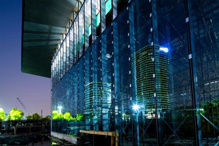 BIM建筑|安藤忠雄设计的顺德“和美术馆”即将落成 BIM建筑|安藤忠雄设计的顺德“和美术馆”即将落成