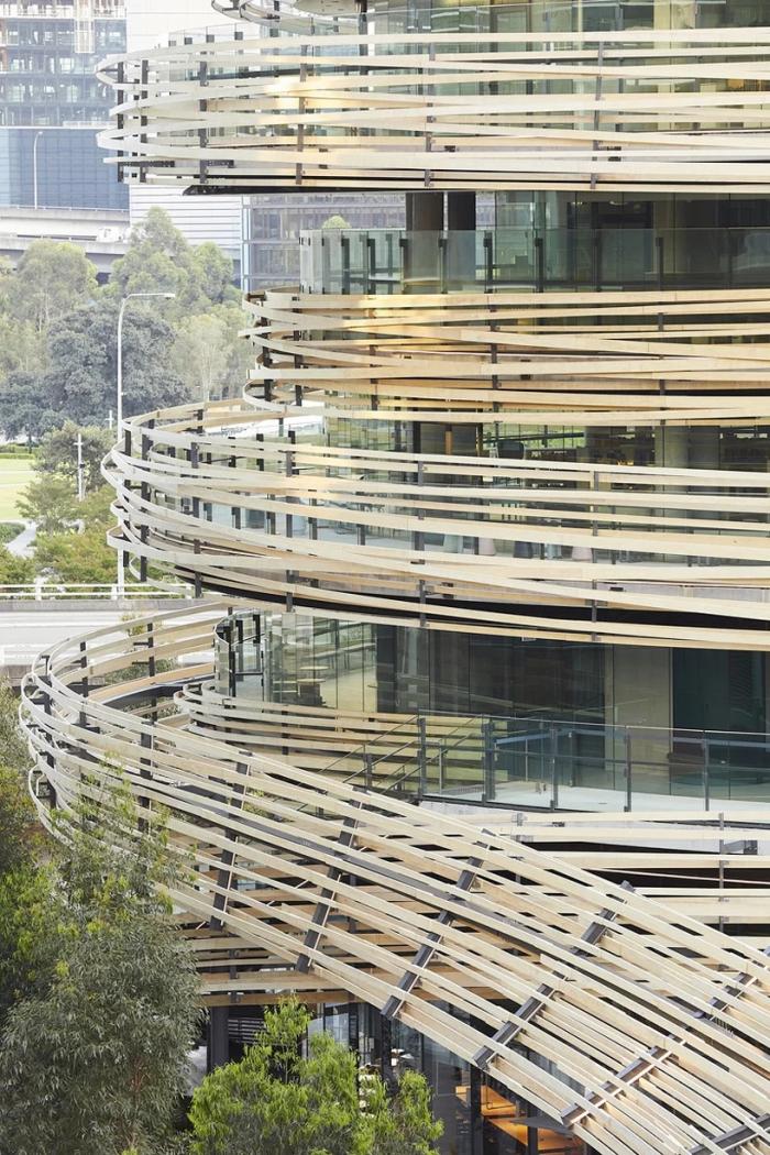BIM建筑|曲线木屏环绕的雕塑:悉尼交易所 / 隈研吾建筑都市设计事务所 BIM建筑|曲线木屏环绕的雕塑:悉尼交易所 / 隈研吾建筑都市设计事务所
