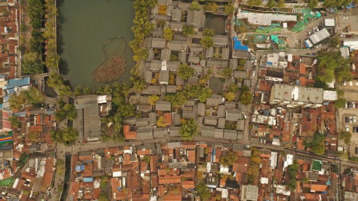 BIM建筑|大明湖畔的泉上居——百花洲C1C2古建筑群落改造新生 / CCDI卝智室内设计 BIM建筑|大明湖畔的泉上居——百花洲C1C2古建筑群落改造新生 / CCDI卝智室内设计