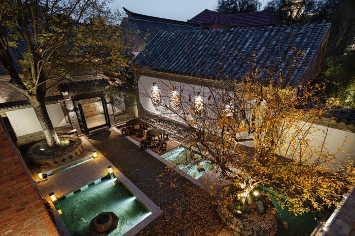 BIM建筑|大明湖畔的泉上居——百花洲C1C2古建筑群落改造新生 / CCDI卝智室内设计 BIM建筑|大明湖畔的泉上居——百花洲C1C2古建筑群落改造新生 / CCDI卝智室内设计