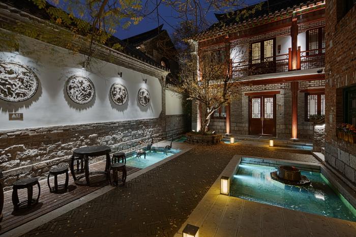 BIM建筑|大明湖畔的泉上居——百花洲C1C2古建筑群落改造新生 / CCDI卝智室内设计 BIM建筑|大明湖畔的泉上居——百花洲C1C2古建筑群落改造新生 / CCDI卝智室内设计