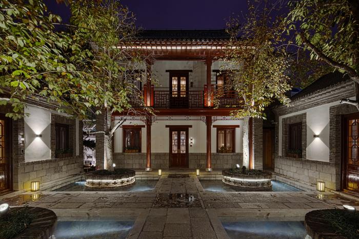 BIM建筑|大明湖畔的泉上居——百花洲C1C2古建筑群落改造新生 / CCDI卝智室内设计 BIM建筑|大明湖畔的泉上居——百花洲C1C2古建筑群落改造新生 / CCDI卝智室内设计