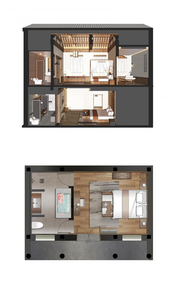 BIM建筑|大明湖畔的泉上居——百花洲C1C2古建筑群落改造新生 / CCDI卝智室内设计 BIM建筑|大明湖畔的泉上居——百花洲C1C2古建筑群落改造新生 / CCDI卝智室内设计