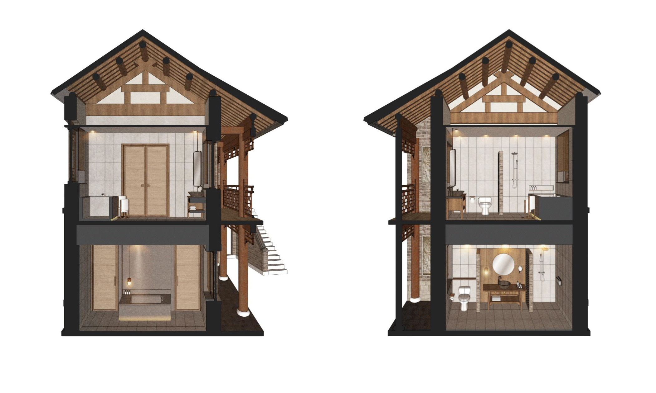 BIM建筑|大明湖畔的泉上居——百花洲C1C2古建筑群落改造新生 / CCDI卝智室内设计 BIM建筑|大明湖畔的泉上居——百花洲C1C2古建筑群落改造新生 / CCDI卝智室内设计