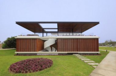 BIM建筑|使建筑享受“基本的快乐”:秘鲁 ASIA 别墅 / Jorge Marsino Prado-BIM建筑网