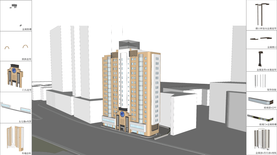 BIM建筑|上海景瑞悦樘臻选(中山公园店)改造实录 / 上海成执建筑设计 BIM建筑|上海景瑞悦樘臻选(中山公园店)改造实录 / 上海成执建筑设计