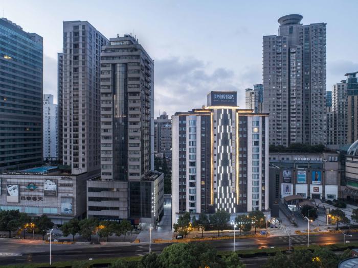BIM建筑|上海景瑞悦樘臻选(中山公园店)改造实录 / 上海成执建筑设计 BIM建筑|上海景瑞悦樘臻选(中山公园店)改造实录 / 上海成执建筑设计