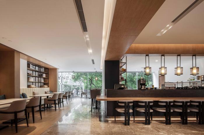 BIM建筑|上海景瑞悦樘臻选(中山公园店)改造实录 / 上海成执建筑设计 BIM建筑|上海景瑞悦樘臻选(中山公园店)改造实录 / 上海成执建筑设计