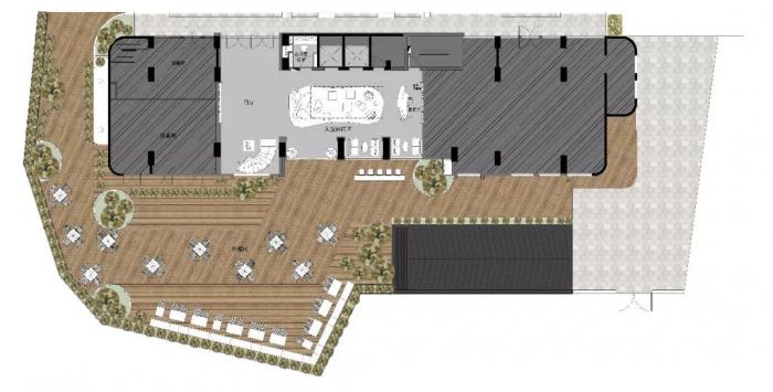 BIM建筑|上海景瑞悦樘臻选(中山公园店)改造实录 / 上海成执建筑设计 BIM建筑|上海景瑞悦樘臻选(中山公园店)改造实录 / 上海成执建筑设计