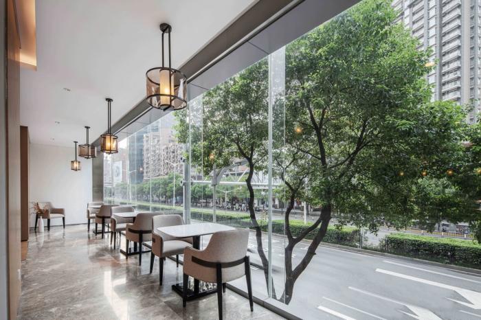 BIM建筑|上海景瑞悦樘臻选(中山公园店)改造实录 / 上海成执建筑设计 BIM建筑|上海景瑞悦樘臻选(中山公园店)改造实录 / 上海成执建筑设计