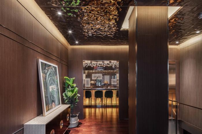 BIM建筑|上海景瑞悦樘臻选(中山公园店)改造实录 / 上海成执建筑设计 BIM建筑|上海景瑞悦樘臻选(中山公园店)改造实录 / 上海成执建筑设计