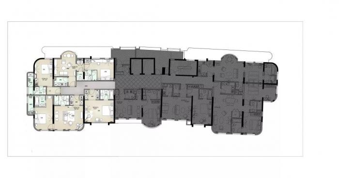 BIM建筑|上海景瑞悦樘臻选(中山公园店)改造实录 / 上海成执建筑设计 BIM建筑|上海景瑞悦樘臻选(中山公园店)改造实录 / 上海成执建筑设计
