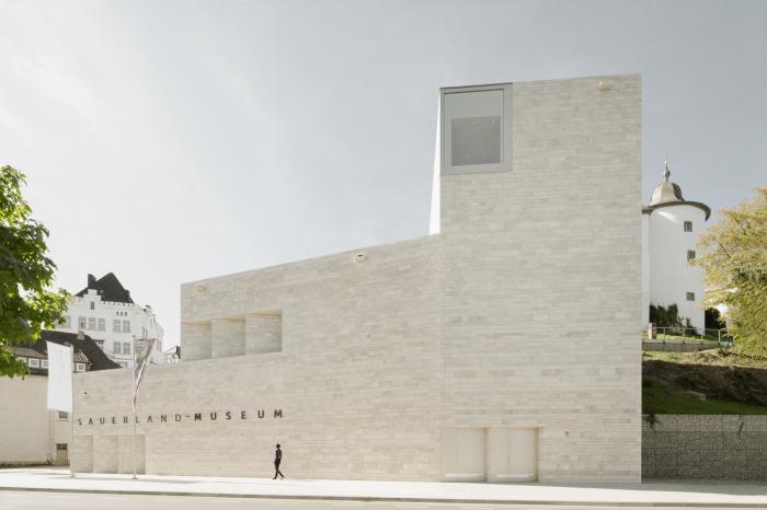 BIM建筑|阿恩斯贝格博物馆及文化中心 / Bez+Kock Architekten BIM建筑|阿恩斯贝格博物馆及文化中心 / Bez+Kock Architekten