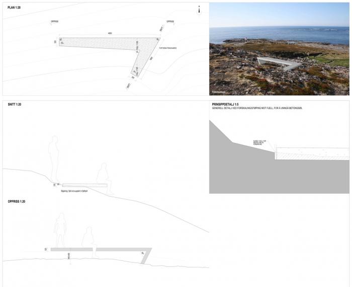 BIM建筑|在折叠混凝土上观海:错乱岩层上的游客中心 / MORFEUS arkitekter BIM建筑|在折叠混凝土上观海:错乱岩层上的游客中心 / MORFEUS arkitekter
