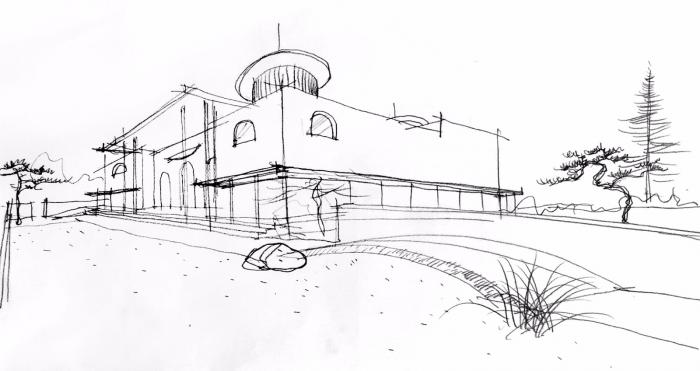 BIM建筑|于空灵之处,觅得静修:江苏扬州观音院 / 上海善祥建筑设计 BIM建筑|于空灵之处,觅得静修:江苏扬州观音院 / 上海善祥建筑设计