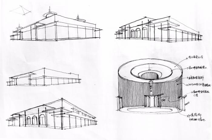 BIM建筑|于空灵之处,觅得静修:江苏扬州观音院 / 上海善祥建筑设计 BIM建筑|于空灵之处,觅得静修:江苏扬州观音院 / 上海善祥建筑设计