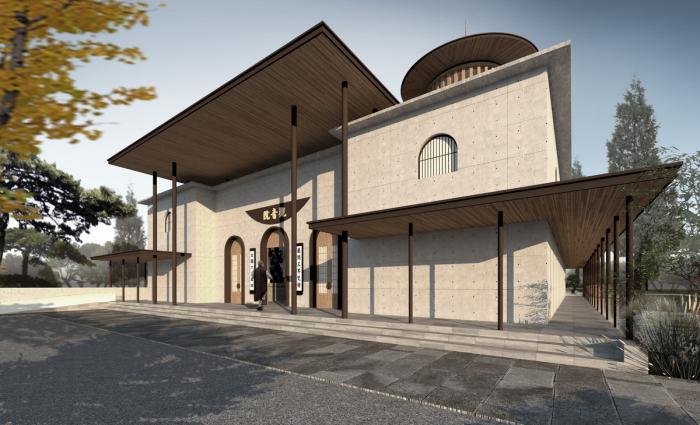 BIM建筑|于空灵之处,觅得静修:江苏扬州观音院 / 上海善祥建筑设计 BIM建筑|于空灵之处,觅得静修:江苏扬州观音院 / 上海善祥建筑设计