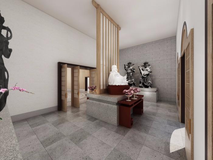 BIM建筑|于空灵之处,觅得静修:江苏扬州观音院 / 上海善祥建筑设计 BIM建筑|于空灵之处,觅得静修:江苏扬州观音院 / 上海善祥建筑设计