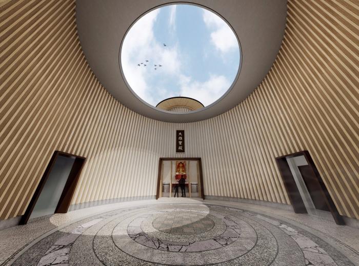 BIM建筑|于空灵之处,觅得静修:江苏扬州观音院 / 上海善祥建筑设计 BIM建筑|于空灵之处,觅得静修:江苏扬州观音院 / 上海善祥建筑设计