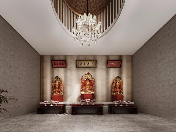BIM建筑|于空灵之处,觅得静修:江苏扬州观音院 / 上海善祥建筑设计 BIM建筑|于空灵之处,觅得静修:江苏扬州观音院 / 上海善祥建筑设计