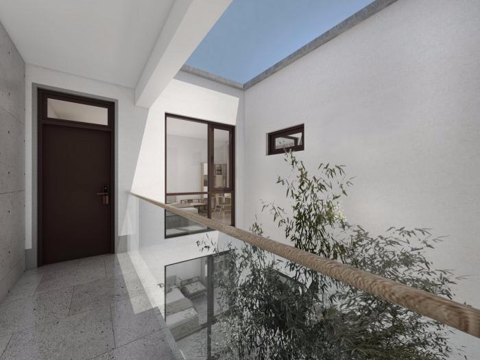 BIM建筑|于空灵之处,觅得静修:江苏扬州观音院 / 上海善祥建筑设计 BIM建筑|于空灵之处,觅得静修:江苏扬州观音院 / 上海善祥建筑设计