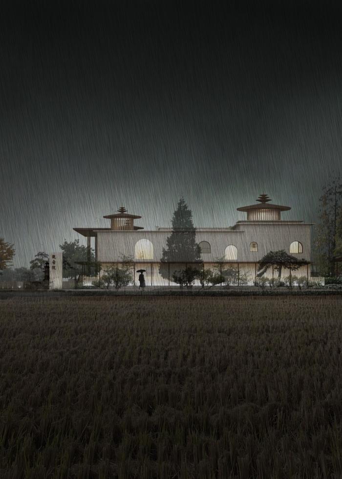 BIM建筑|于空灵之处,觅得静修:江苏扬州观音院 / 上海善祥建筑设计 BIM建筑|于空灵之处,觅得静修:江苏扬州观音院 / 上海善祥建筑设计