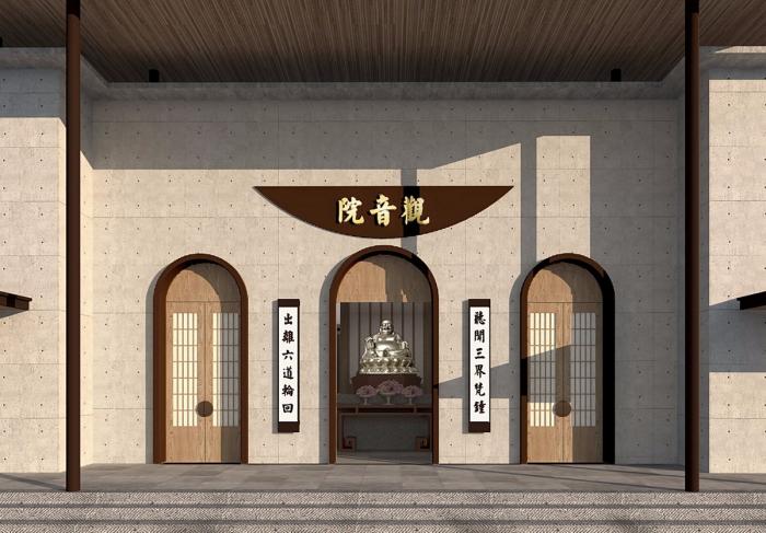 BIM建筑|于空灵之处,觅得静修:江苏扬州观音院 / 上海善祥建筑设计 BIM建筑|于空灵之处,觅得静修:江苏扬州观音院 / 上海善祥建筑设计