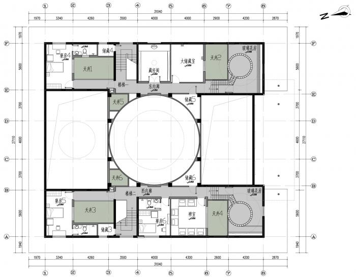 BIM建筑|于空灵之处,觅得静修:江苏扬州观音院 / 上海善祥建筑设计 BIM建筑|于空灵之处,觅得静修:江苏扬州观音院 / 上海善祥建筑设计