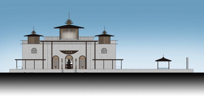 BIM建筑|于空灵之处,觅得静修:江苏扬州观音院 / 上海善祥建筑设计 BIM建筑|于空灵之处,觅得静修:江苏扬州观音院 / 上海善祥建筑设计