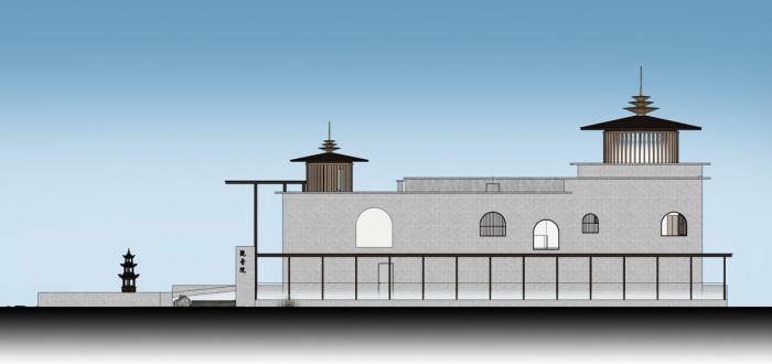 BIM建筑|于空灵之处,觅得静修:江苏扬州观音院 / 上海善祥建筑设计 BIM建筑|于空灵之处,觅得静修:江苏扬州观音院 / 上海善祥建筑设计