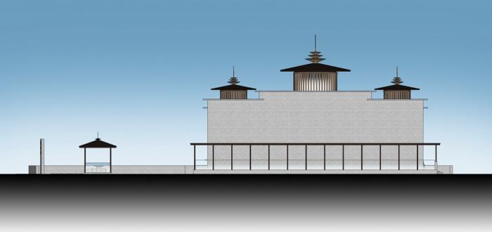 BIM建筑|于空灵之处,觅得静修:江苏扬州观音院 / 上海善祥建筑设计 BIM建筑|于空灵之处,觅得静修:江苏扬州观音院 / 上海善祥建筑设计