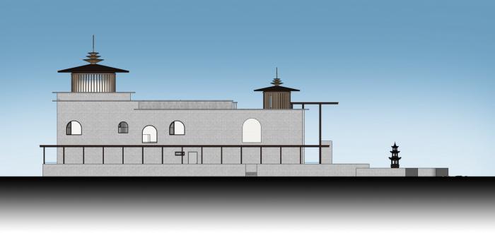 BIM建筑|于空灵之处,觅得静修:江苏扬州观音院 / 上海善祥建筑设计 BIM建筑|于空灵之处,觅得静修:江苏扬州观音院 / 上海善祥建筑设计