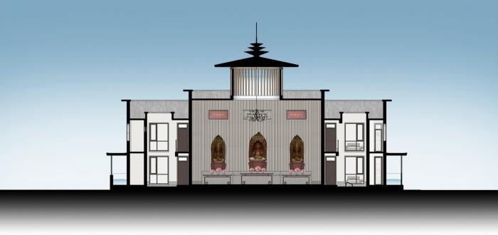 BIM建筑|于空灵之处,觅得静修:江苏扬州观音院 / 上海善祥建筑设计 BIM建筑|于空灵之处,觅得静修:江苏扬州观音院 / 上海善祥建筑设计