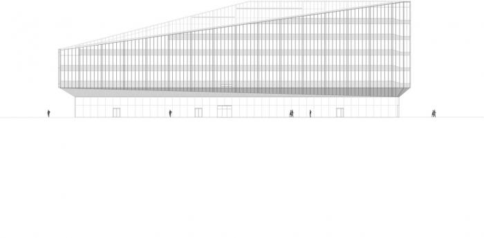 BIM建筑|独特的构造之美:SR银行新总部 BIM建筑|独特的构造之美:SR银行新总部