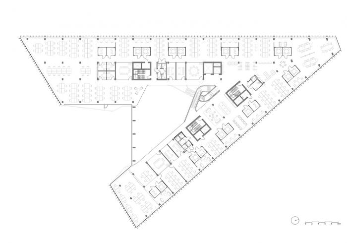 BIM建筑|独特的构造之美:SR银行新总部 BIM建筑|独特的构造之美:SR银行新总部