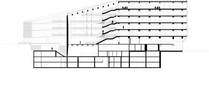 BIM建筑|独特的构造之美:SR银行新总部 BIM建筑|独特的构造之美:SR银行新总部