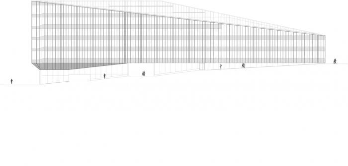 BIM建筑|独特的构造之美:SR银行新总部 BIM建筑|独特的构造之美:SR银行新总部