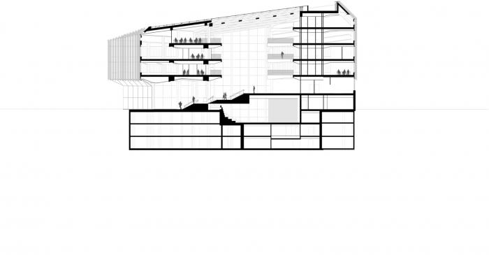 BIM建筑|独特的构造之美:SR银行新总部 BIM建筑|独特的构造之美:SR银行新总部