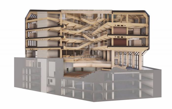 BIM建筑|独特的构造之美:SR银行新总部 BIM建筑|独特的构造之美:SR银行新总部
