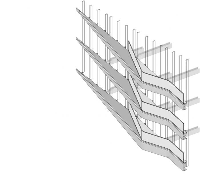 BIM建筑|独特的构造之美:SR银行新总部 BIM建筑|独特的构造之美:SR银行新总部
