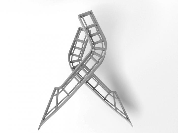 BIM建筑|独特的构造之美:SR银行新总部 BIM建筑|独特的构造之美:SR银行新总部