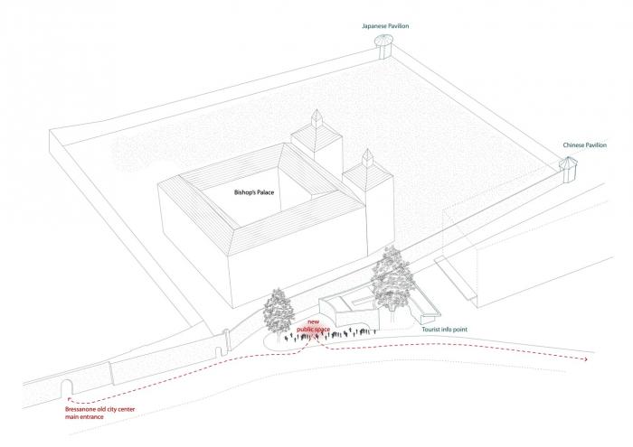 BIM建筑|融合古典,调皮地飞动——环抱老树的游客中心 / MoDusArchitects BIM建筑|融合古典,调皮地飞动——环抱老树的游客中心 / MoDusArchitects