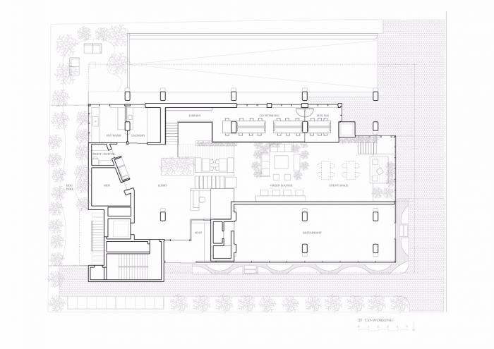 BIM建筑|首尔“树”形公寓 / Bo-DAA BIM建筑|首尔“树”形公寓 / Bo-DAA
