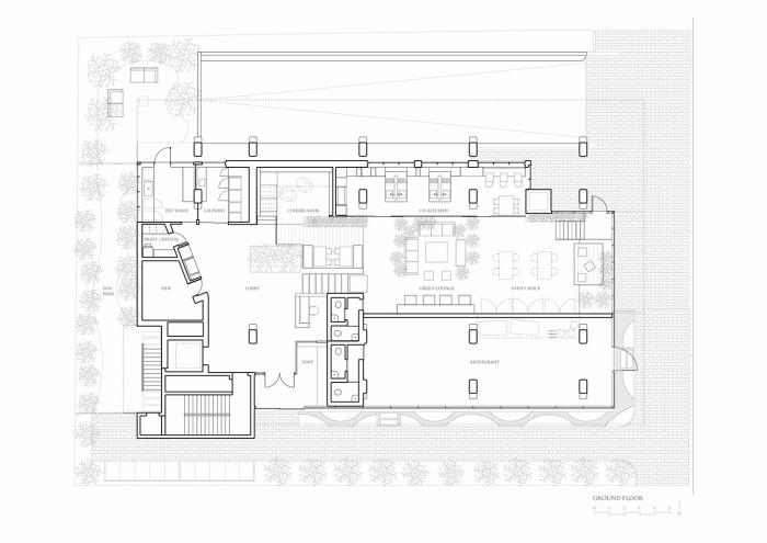 BIM建筑|首尔“树”形公寓 / Bo-DAA BIM建筑|首尔“树”形公寓 / Bo-DAA